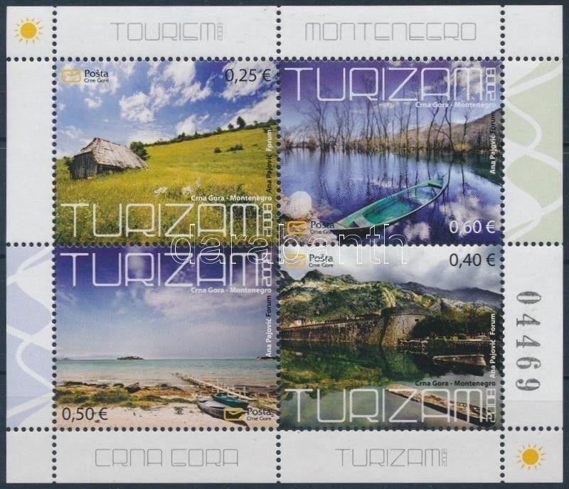 Montenegro stamp Tourism stamp-booklet sheet MNH 2008 WS231918