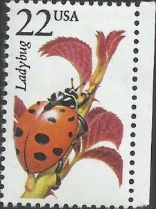 # 2315 Mint Never Hinged ( MNH ) LADYBUG