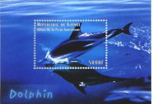 Dolphin, Marine Life, s/s 1, GUIN06045