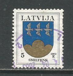 Latvia    #525a  Used  (2002)