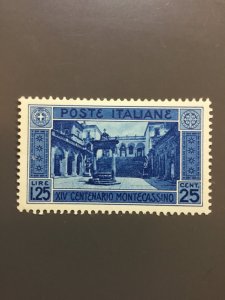 Italy - 236 VF MH. Scott $ 6.50