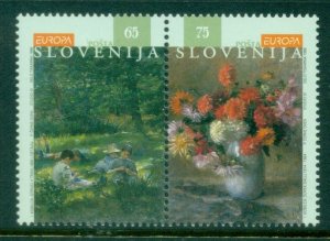 Slovenia 1996 EUROPA Stamps - Famous Women MUH