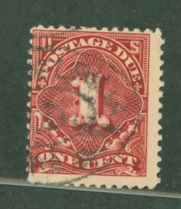 United States #J29 Used Single