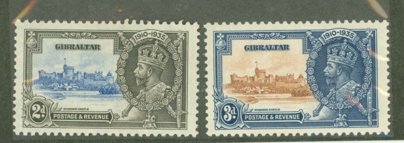 Gibraltar #100-101  Multiple