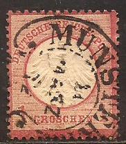 Germany  #  4  used .      C