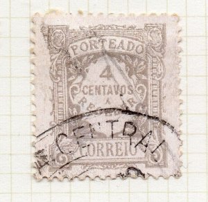 Portugal 1915 Postage Due Early Issue Fine Used 4c. NW-230960