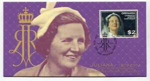 D12494 Princess Juliana FDC Grenada