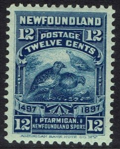 NEWFOUNDLAND 1897 400TH ANNIVERSARY 12C  
