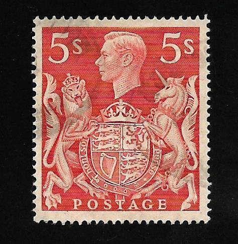 Great Britain 1939 - U - Scott #250