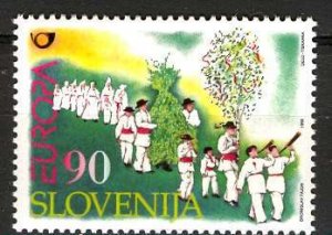 Slovenia 1998: Sc. # 321; **/MNH Cpl Set