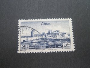 Lebanon 1951 Sc 164 FU