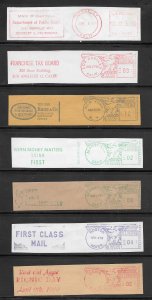 Just Fun Cover Page #706 of METER, SLOGANS, POSTMARKS & CANCELS Collection / Lot
