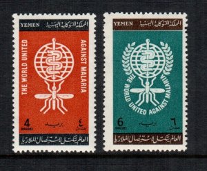 Yemen  135 - 136  MNH cat $ 1.70 222