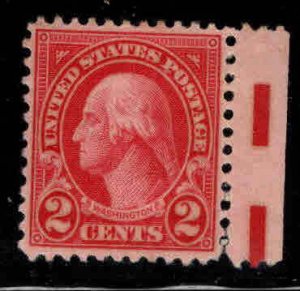 USA Scott 634 MNH**  stamp   experimental electric eye marking at right