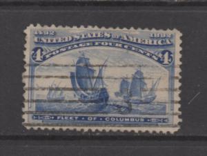 Scott#  233    used  single