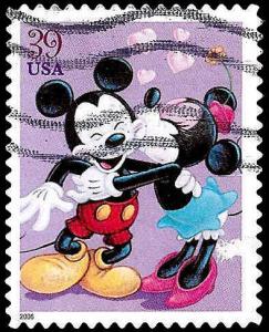 # 4025 USED MICKEY AND MINNIE MOUSE