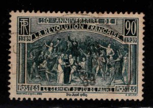 FRANCE Scott 390  Used 150th Anniversary of the French Revolution stamp