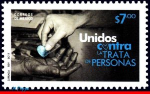 2777 MEXICO 2012 AGAINST HUMAN TRAFFICKING, HEALTH, MNH