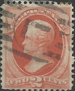 # 183 Vermillion Used Andrew Jackson