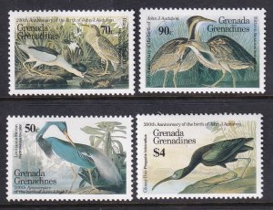 Grenada Grenadines 732-735 Birds MNH VF