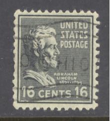 United States Sc # 821 used (DN)