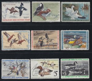 US RW35-RW43 Duck Hunting Used VF-XF SCV $67