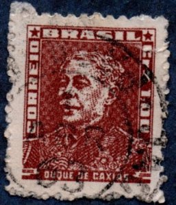 Brazil Scott #795 1cr Luís Alves de Lima e Silva (1954) Used