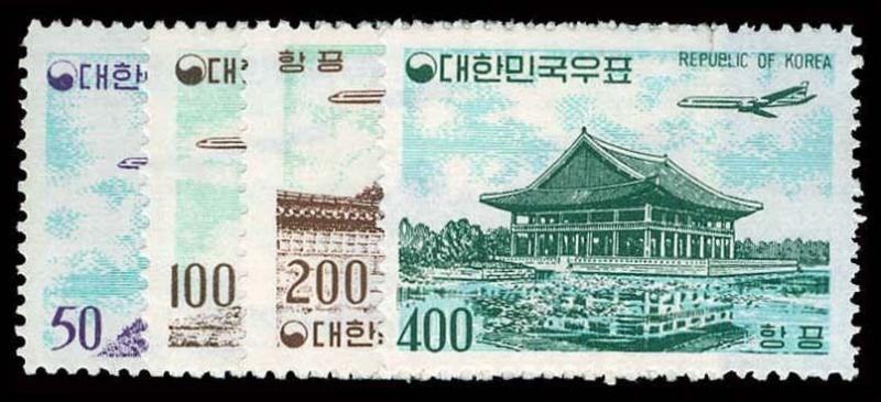 KOREA C23-26  Mint (ID # 65785)