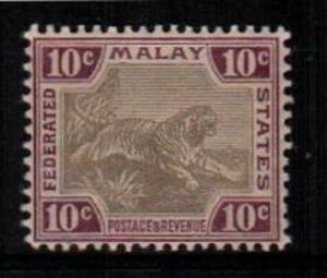 Malaya Scott 31d Mint hinged (Catalog Value $85.00)