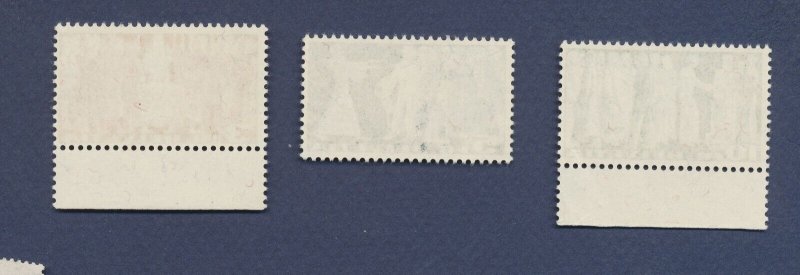 SWITZERLAND  - Scott 244-246 - MNH set of three --b