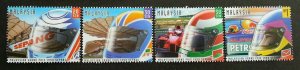 *FREE SHIP Malaysia 1999 Sepang Sport Games Car Circuit F1 (stamp MNH