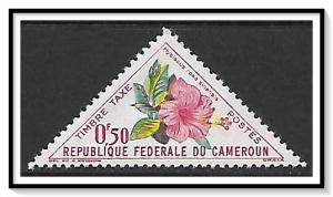 Cameroun #J34 Postage Due MNH
