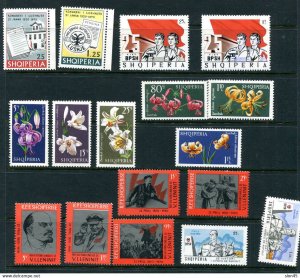 Albania 1970 Accumulation MNH Complete set 13244 