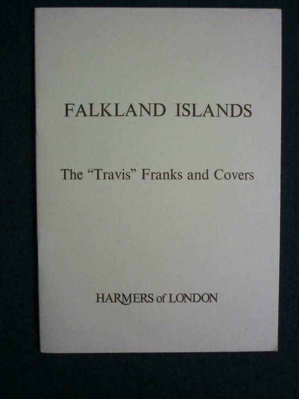 FALKLAND ISLANDS THE 'TRAVIS' FRANKS & COVERS - HARMERS 