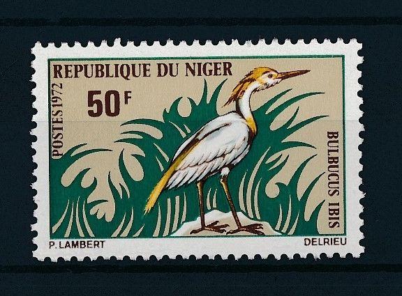 [38132] Niger 1972 Birds Vögel Oiseaux Ucelli   MLH