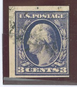 United States #345 Used Single