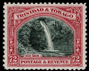 TRINIDAD & TOBAGO GV SG238, 72c myrtle-green & carmine, M MINT. Cat £45.