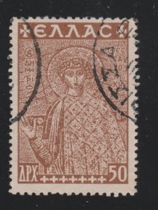 Greece RA82 St. Demetrius 1948