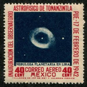 Mexico SC# C124 NGC 4594 Galaxy 40c MH