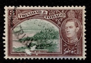 Trinidad & Tobago ##52A USED KGVI ISSUE - SALE NOW ONLY $0.010c - WOW!!!!!