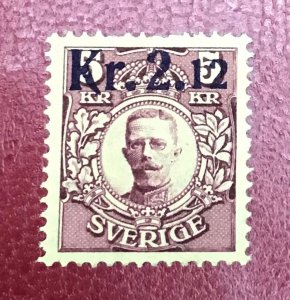 Sweden Scott Q2 MNH Gustav V Lot 8714