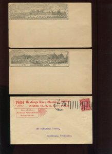 20 Nice 19th & 20th Century Exposition Covers & Souvenir Post Cards & More!