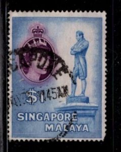 Singapore - #40 Sir Stamford Raffles - Used