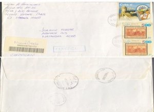 SKV) 2003 CUBA. Discovery of America. Cover sent from Havana to Matanzas.