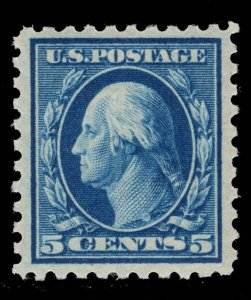 MOMEN: US STAMPS #466 MINT OG NH VF/XF PF CERT LOT #89157