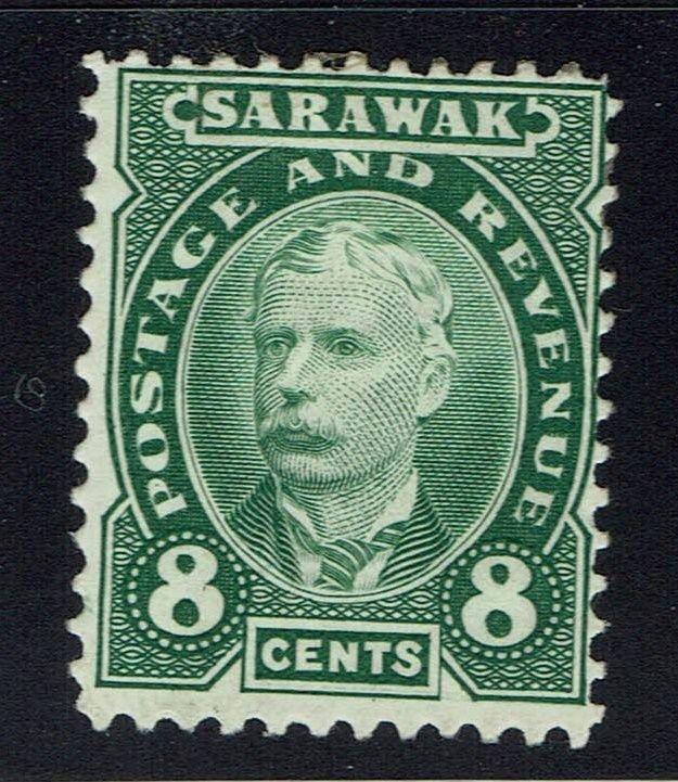 Sarawak SG 31 - Mint Hinged Hinge Rem - Lot 032716