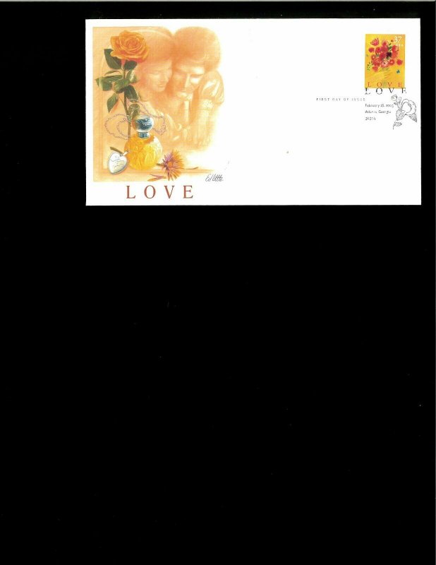 2005 FDC Bouquet Love Atlanta GA