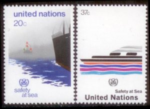 United Nations 1983 SC# 394-5 MNH-OG E124