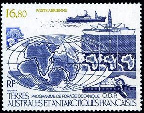 FSAT Scott #C97 Ocean Drilling MNH