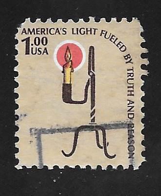  SC# 1610 - $1 - Rush Lamp, used